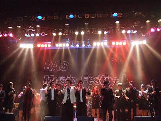 bas music festival 공연포스터