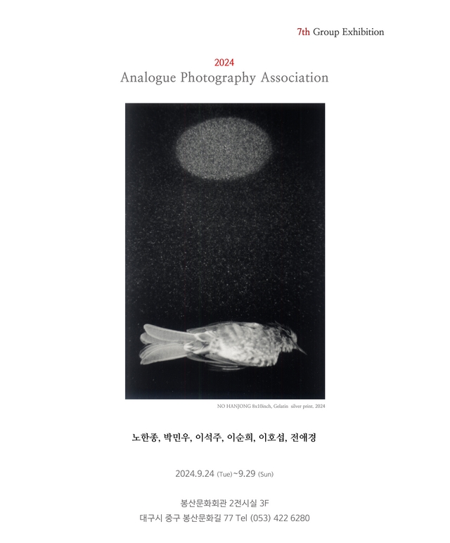 2024 Analogue Photography Association 7th Group展 포스터