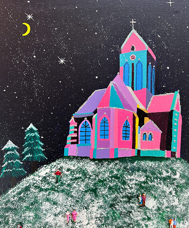 발달장애 예술가 단체전 [빛을 여는 청년] 포스터